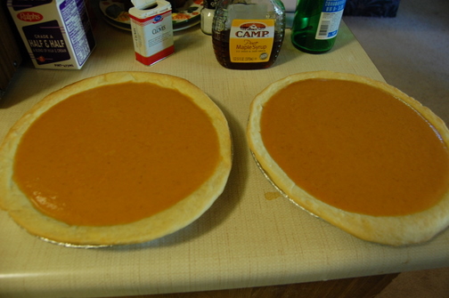 Maple Pumpkin Pie